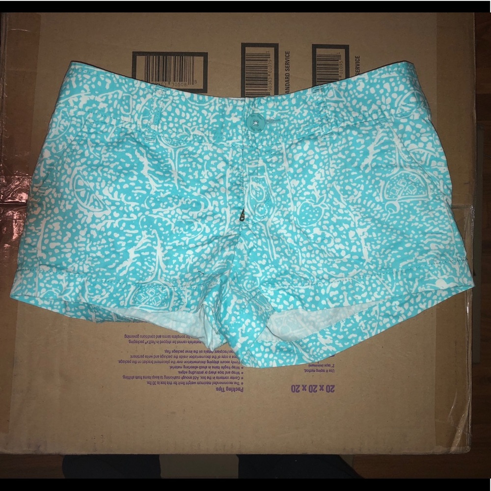 Lily Pulitzer Walsh Shorts